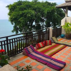 Отель Penn Sunset Villa 4 Ланта балкон