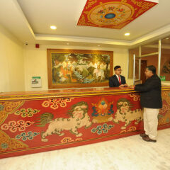 Отель Ghangri Boutique Hotel Непал, Катманду - отзывы, цены и фото номеров - забронировать отель Ghangri Boutique Hotel онлайн интерьер отеля фото 3
