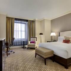 Отель Fairmont Royal York Hotel Канада, Торонто - отзывы, цены и фото номеров - забронировать отель Fairmont Royal York Hotel онлайн комната для гостей фото 2