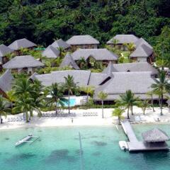 Отель Royal Bora Bora Французская Полинезия, Бора-Бора - отзывы, цены и фото номеров - забронировать отель Royal Bora Bora онлайн пляж