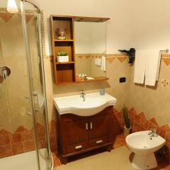 Отель Villa La Lumia B&B Агридженто ванная