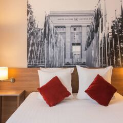 Отель Aparthotel Adagio Genève Saint Genis Pouilly Франция, Туари - отзывы, цены и фото номеров - забронировать отель Aparthotel Adagio Genève Saint Genis Pouilly онлайн комната для гостей фото 3