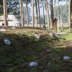 Отель B&B De Libellen van Waaroost Бельгия, Осткамп - отзывы, цены и фото номеров - забронировать отель B&B De Libellen van Waaroost онлайн спортивное сооружение