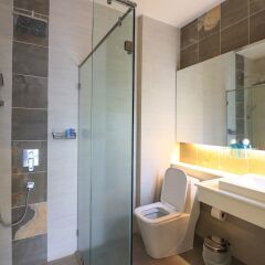 Отель Villa Ozone Pattaya ванная фото 2