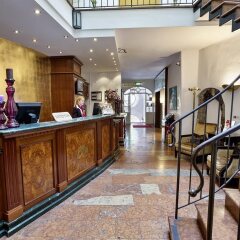 Отель Radisson Blu Altstadt Зальцбург интерьер отеля