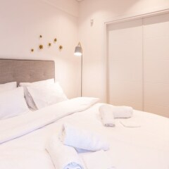 Отель Quietflat 4Th Flr Hiend 1Bdr Афины комната для гостей фото 5
