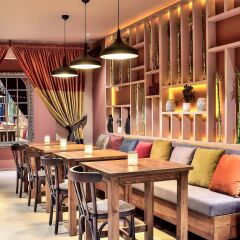 Отель Mercure Istanbul The Plaza Bosphorus гостиничный бар