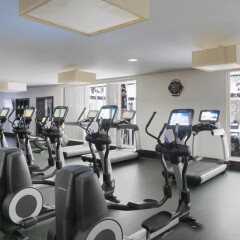 Гостиница Four Seasons Hotel Moscow в Москве 2 отзыва об отеле, цены и фото номеров - забронировать гостиницу Four Seasons Hotel Moscow онлайн Москва фитнесс-зал фото 2