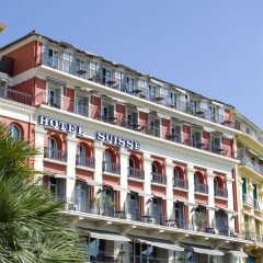 Отель Hôtel Suisse Франция, Ницца - отзывы, цены и фото номеров - забронировать отель Hôtel Suisse онлайн фото 3