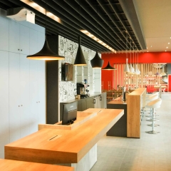 Отель Ibis Sofia Airport Болгария, София - 10 отзывов об отеле, цены и фото номеров - забронировать отель Ibis Sofia Airport онлайн питание фото 3