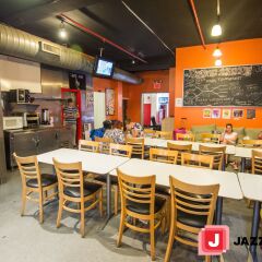 Отель Jazz On The Park Hostel США, Нью-Йорк - 1 отзыв об отеле, цены и фото номеров - забронировать отель Jazz On The Park Hostel онлайн питание фото 2