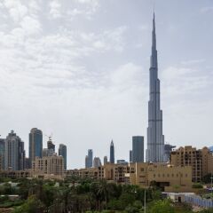 Отель HiGuests Vacation Homes - Burj Views Дубай