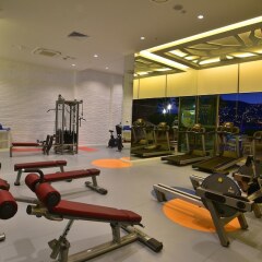 Отель Mivara Luxury Resort & Spa фитнесс-зал фото 4
