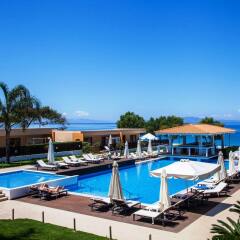 Отель Villa Di Mare Seaside Suites бассейн фото 3