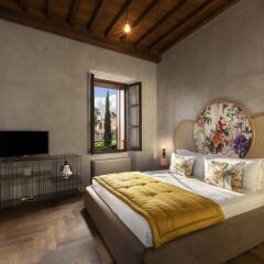 Отель Palm Suite - Small Luxury Hotels of the World Рим комната для гостей фото 5