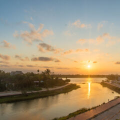 Отель Dong Nguyen Homestay Riverside