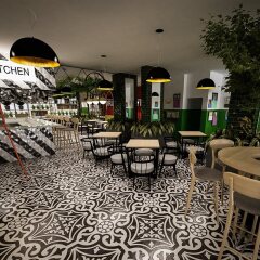 Anjeliq Downtown Hotel Аланья гостиничный бар