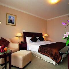 Jin Jiang Galaxy Hotel комната для гостей фото 4