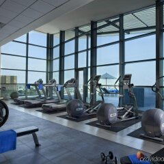 Отель Ascott Park Place Dubai ОАЭ, Дубай - 1 отзыв об отеле, цены и фото номеров - забронировать отель Ascott Park Place Dubai онлайн фитнесс-зал