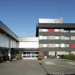 Отель Scandic Luleå парковка