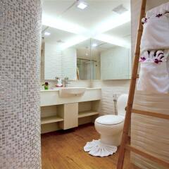 Отель Jomtien Palm Beach Hotel And Resort Таиланд, Паттайя - 10 отзывов об отеле, цены и фото номеров - забронировать отель Jomtien Palm Beach Hotel And Resort онлайн ванная фото 2
