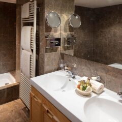 Hotel Carlina Courchevel ванная