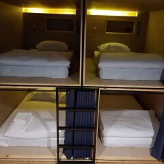 Отель Borbaboom Poshtel удобства в номере фото 2