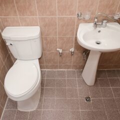 Отель Victoria Lodge ванная