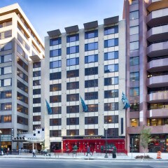 Отель RL Washington DC США, Вашингтон - отзывы, цены и фото номеров - забронировать отель RL Washington DC онлайн вид на фасад