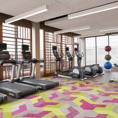 Отель Residence Inn by Marriott Washington Downtown/Convention Center США, Вашингтон - отзывы, цены и фото номеров - забронировать отель Residence Inn by Marriott Washington Downtown/Convention Center онлайн фитнесс-зал фото 2