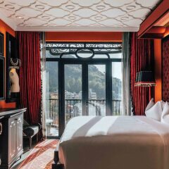 Отель Hôtel de la Coupole - MGallery by Sofitel балкон