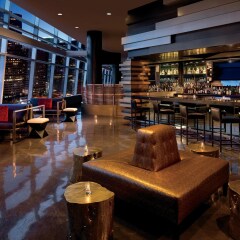 Отель Ritz Carlton Los Angeles Лос-Анджелес гостиничный бар