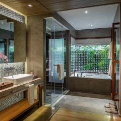Отель Four Seasons Resort Chiang Mai ванная