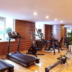 Отель Pullman Guangzhou Baiyun Airport фитнесс-зал фото 3