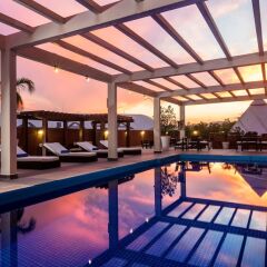 Отель Hilton Guadalajara Гвадалахара бассейн фото 2