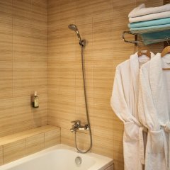 Гостиница Thyssen House в Гурзуфе 3 отзыва об отеле, цены и фото номеров - забронировать гостиницу Thyssen House онлайн Гурзуф ванная фото 2