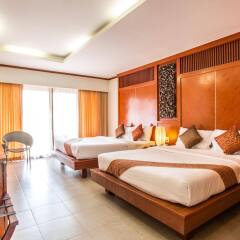 Отель Lanta Casuarina Beach Resort комната для гостей фото 5