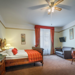 Mucha Hotel 4* Стандартный номер с различными типами кроватей фото 24