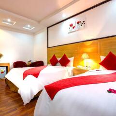 Hanoi Amanda Hotel комната для гостей фото 3