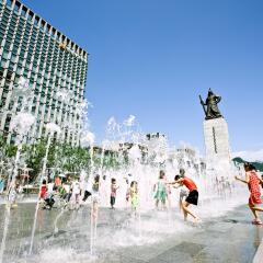 Отель The Westin Chosun Seoul спортивное сооружение