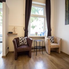 Отель Traumberg Flats Германия, Берлин - отзывы, цены и фото номеров - забронировать отель Traumberg Flats онлайн комната для гостей фото 5