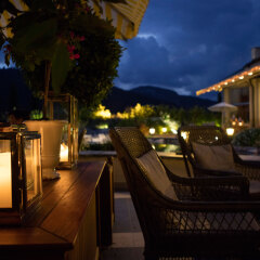 Отель Gstaad Palace балкон