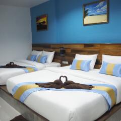 Отель Hatzanda Lanta Resort Ланта комната для гостей