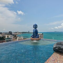 Siam@Siam Design Hotel Pattaya Паттайя бассейн