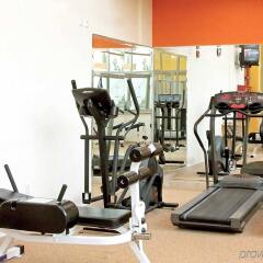 Hotel Novotel Mexico City Santa Fe фитнесс-зал