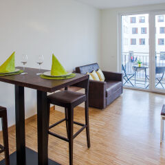 Отель Bm Bavaria Motel Munich-Freiham Мюнхен в номере