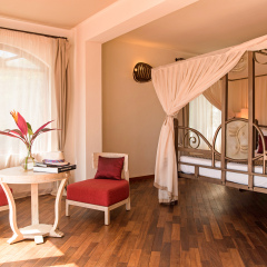 Отель Essque Zalu Zanzibar интерьер отеля