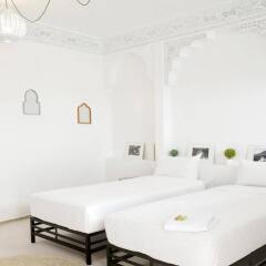 Отель Riad Amssaffah Марокко, Марракеш - отзывы, цены и фото номеров - забронировать отель Riad Amssaffah онлайн комната для гостей фото 4