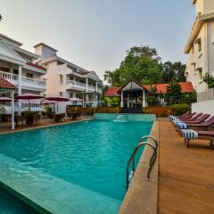 Отель Capital O 33435 Arbor Casa Ahaana Гоа бассейн