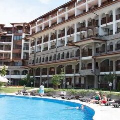 Отель OLYMP Apartcomplex бассейн фото 2